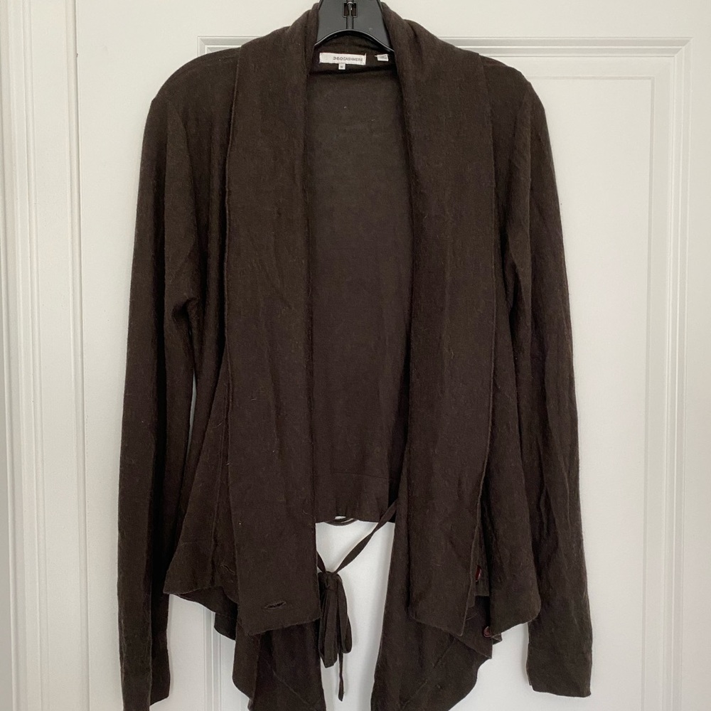 360 Cashmere Wrap Sweater
